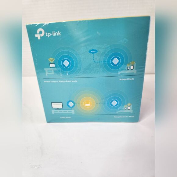 TP-Link N300 Wireless Portable Nano Travel Router TL-WR802N NIB - Picture 4 of 5